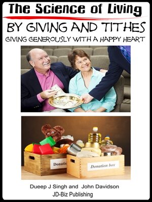 cover image of The Science of Living by Giving and Tithes